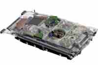 Schnitt-Zeichung des Chassis